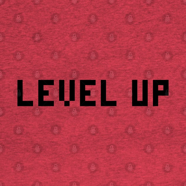 Level Up by Joebarondesign